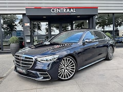 Mercedes-Benz S-klasse - 580 e AMG Line Pano|NL-Auto|Burmester|Softclose|Hud|Digital-light|3D-Display
