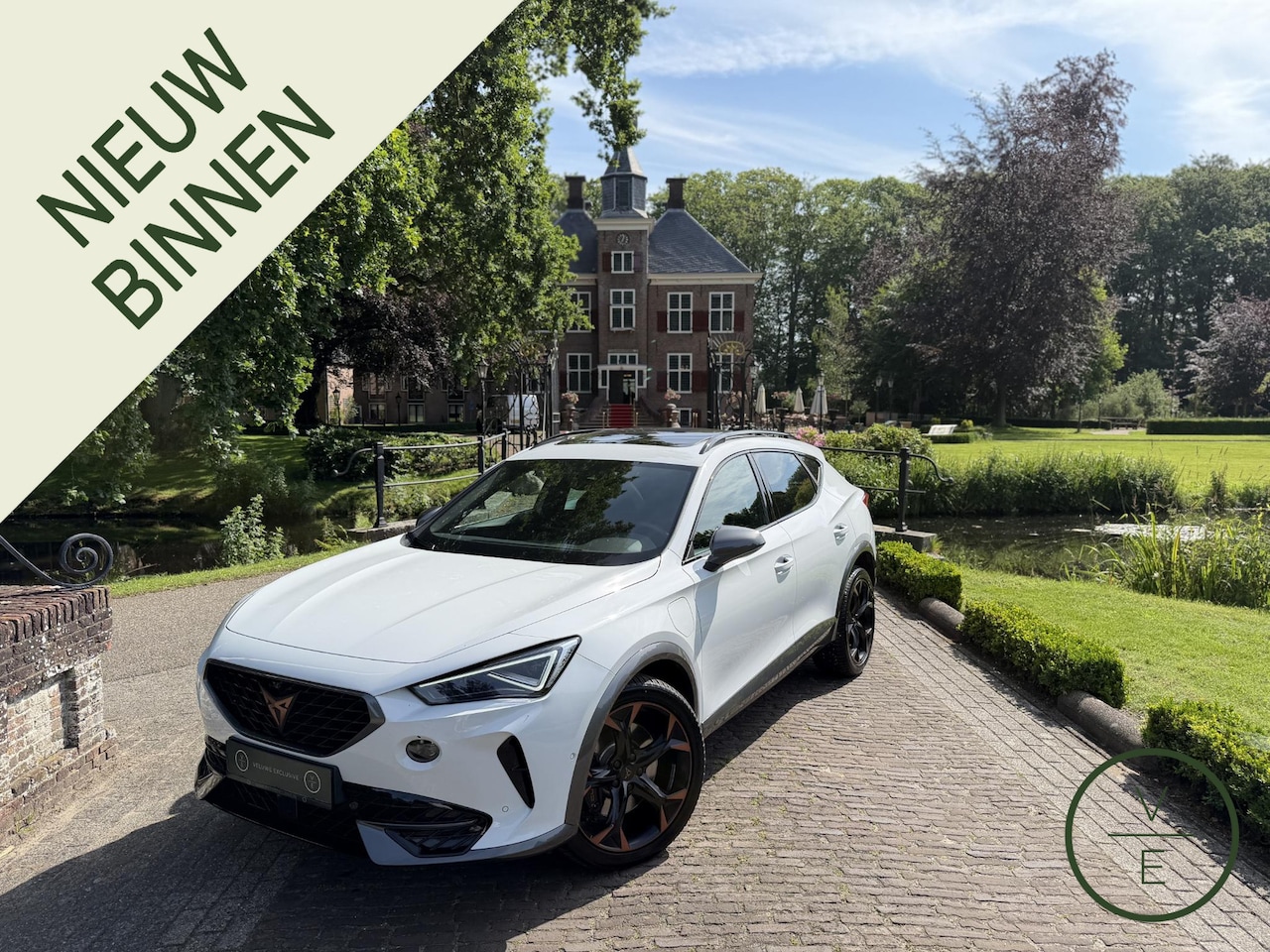 CUPRA Formentor - 1.4 e-Hybrid VZ Performance | Copper | | Pano | 360 | Memory | BTW | - AutoWereld.nl