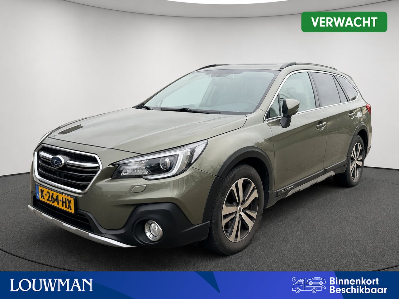 Subaru Outback - 2.5i Premium AWD | 1e Eigenaar | Trekhaak | Schuifdak | BOSE | Stoelgeheugen | Navigatie | - AutoWereld.nl
