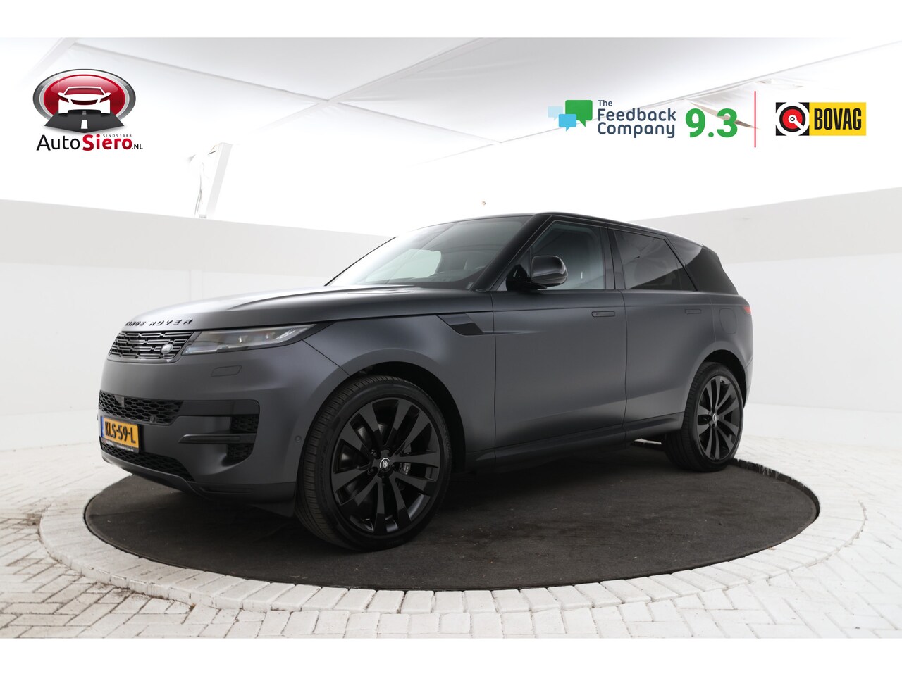 Land Rover Range Rover Sport - 3.0 P440e S Pano Memory, Trekhaak, Meridian - AutoWereld.nl