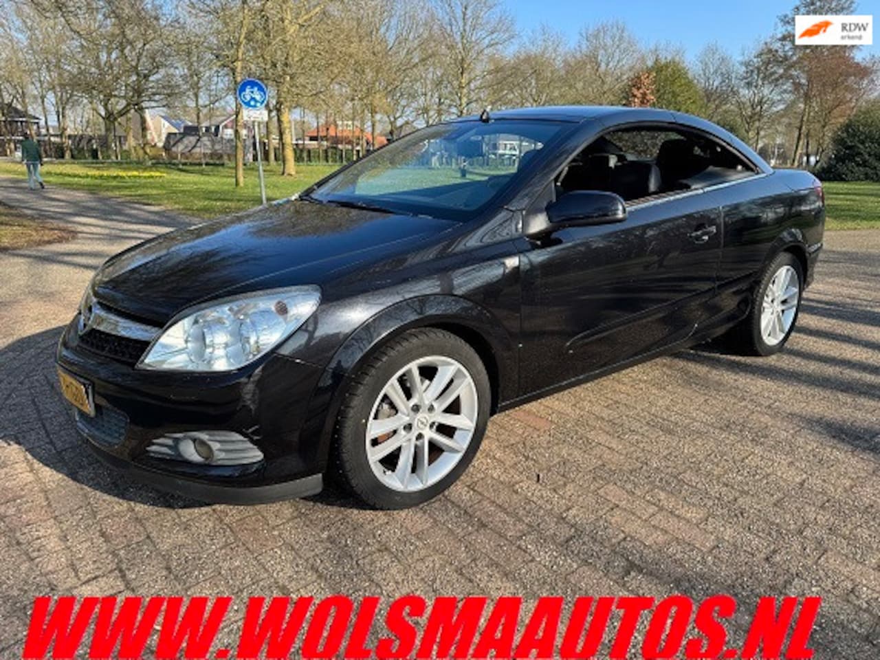 Opel Astra TwinTop - 1.8 Temptation 1.8 Temptation - AutoWereld.nl