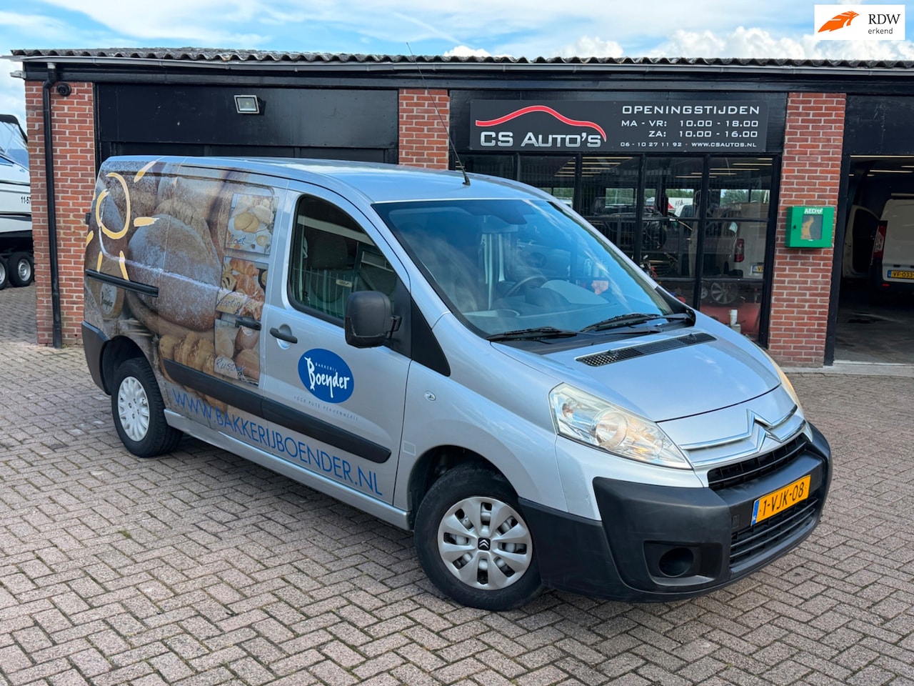 Citroën Jumpy - 10 1.6 HDI|2010|airco - AutoWereld.nl