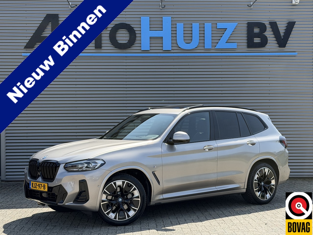BMW iX3 - High Executive 80 kWh SOH 100% M Sport Panoramadak Trekhaak Leder Harman-Kardon 20 inch 36 - AutoWereld.nl