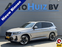 BMW iX3 - High Executive 80 kWh SOH 100% M Sport Panoramadak Trekhaak Leder Harman-Kardon 20 inch 36