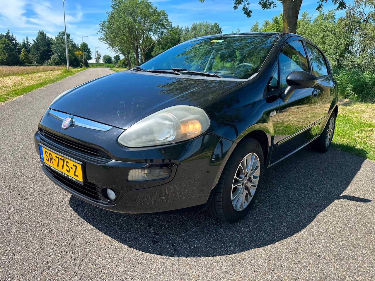 Fiat Punto Evo - 1.4 Business|airco ijskoud|D-riem vervangen| - AutoWereld.nl