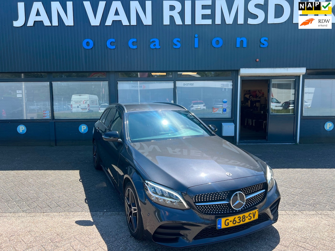 Mercedes-Benz C-klasse Estate - 160 Business Solution AMG Limited bj 2019 17995 eu - AutoWereld.nl