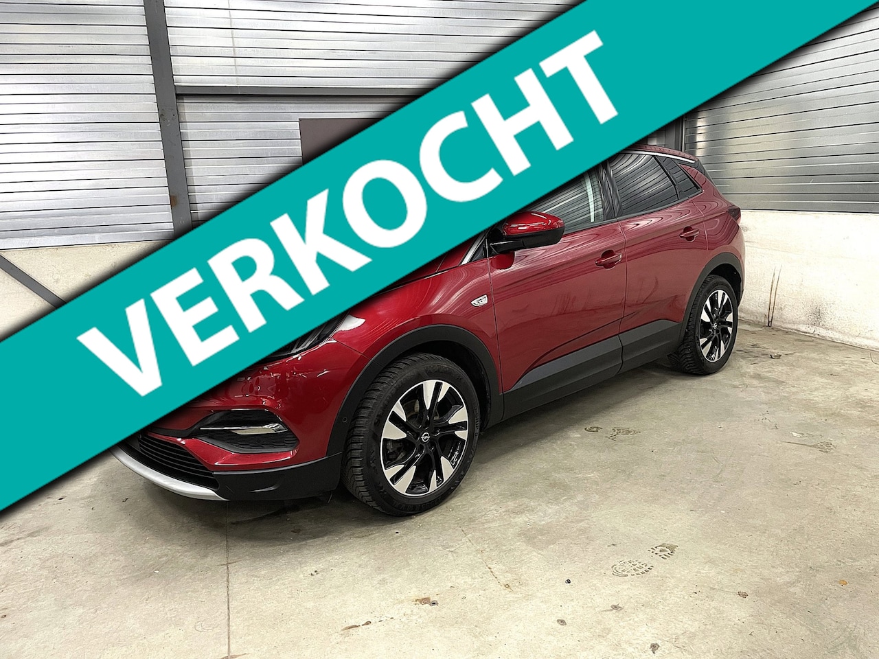 Opel Grandland X - 1.2 Turbo Innovation 1ste eignr trekhaak LED - AutoWereld.nl