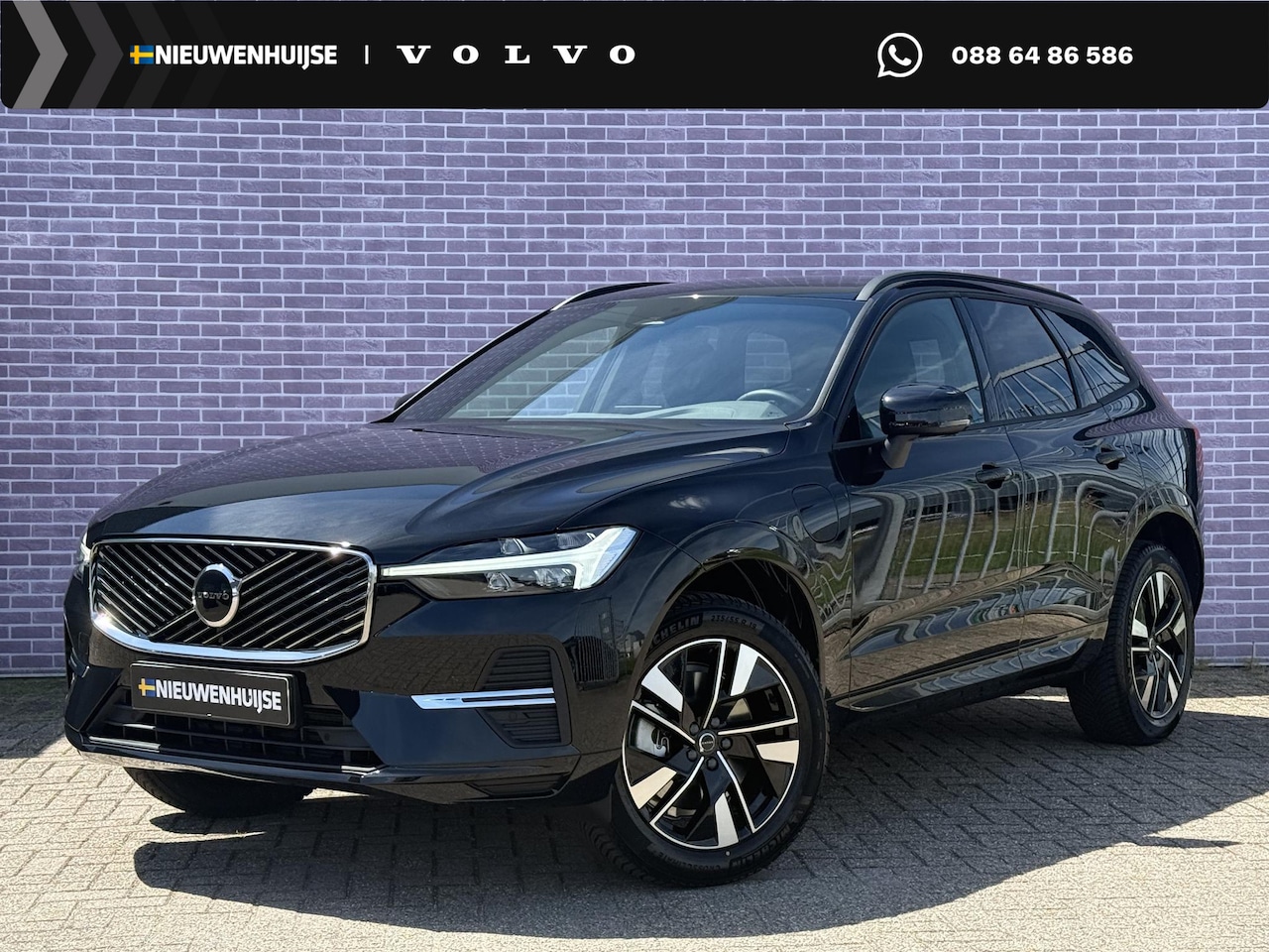 Volvo XC60 - 2.0 T6 Plug-in hybrid AWD Essential | Gratis Trekhaak | Stoel/stuurverwarming | adaptieve - AutoWereld.nl