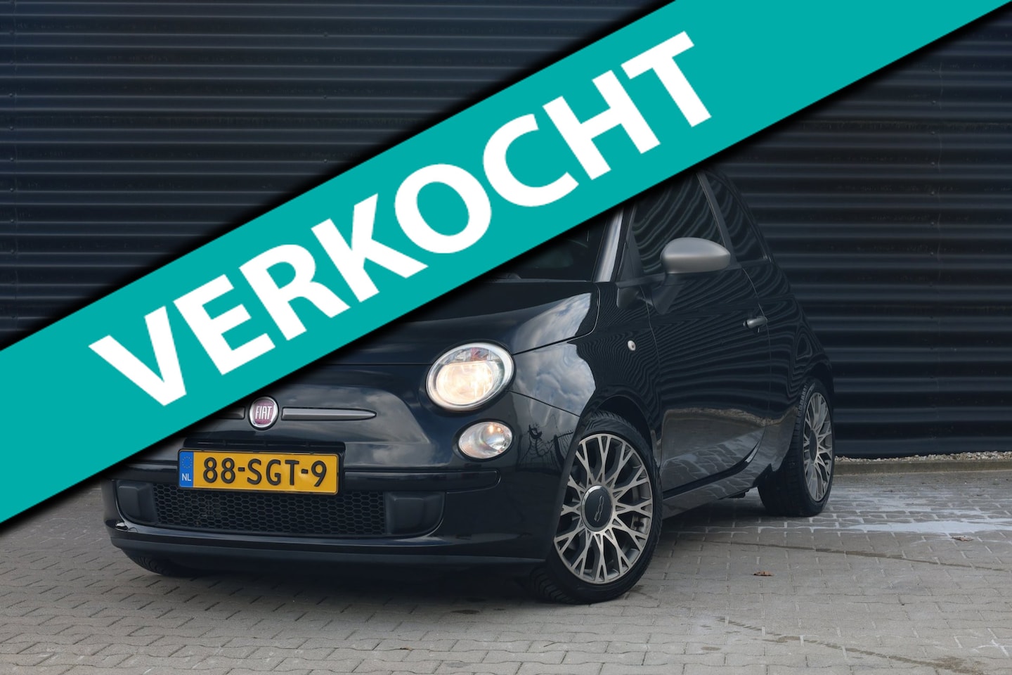 Fiat 500 - 0.9 TwinAir Plus / Airco / Elektrische ramen / Half leder - AutoWereld.nl