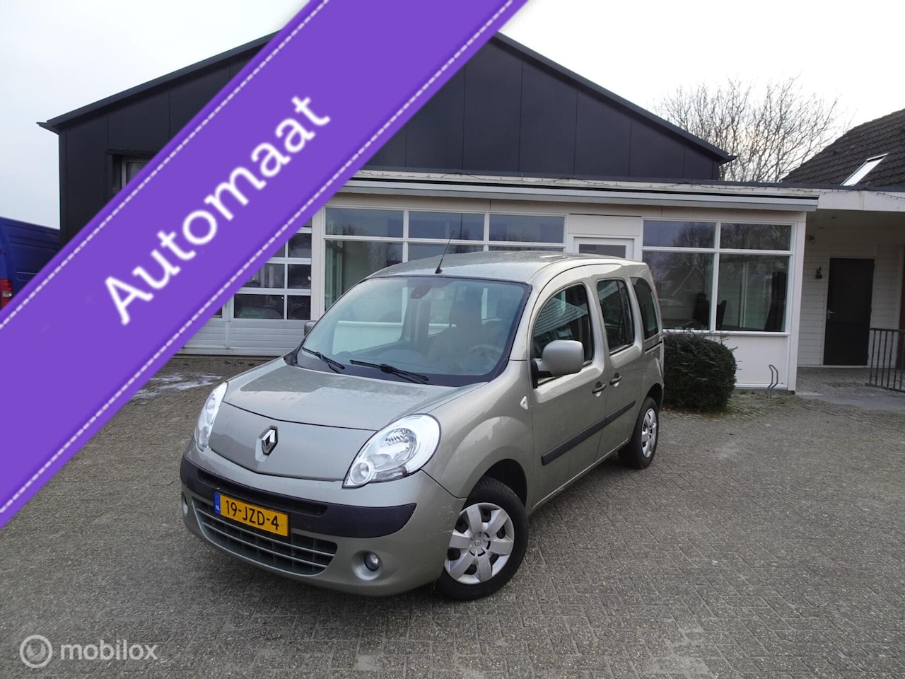 Renault Kangoo - combi (CRUISE/AIRCO/TREKHAAK/DUBBEL GASPEDAAL) 1.6-16V Expression - AutoWereld.nl