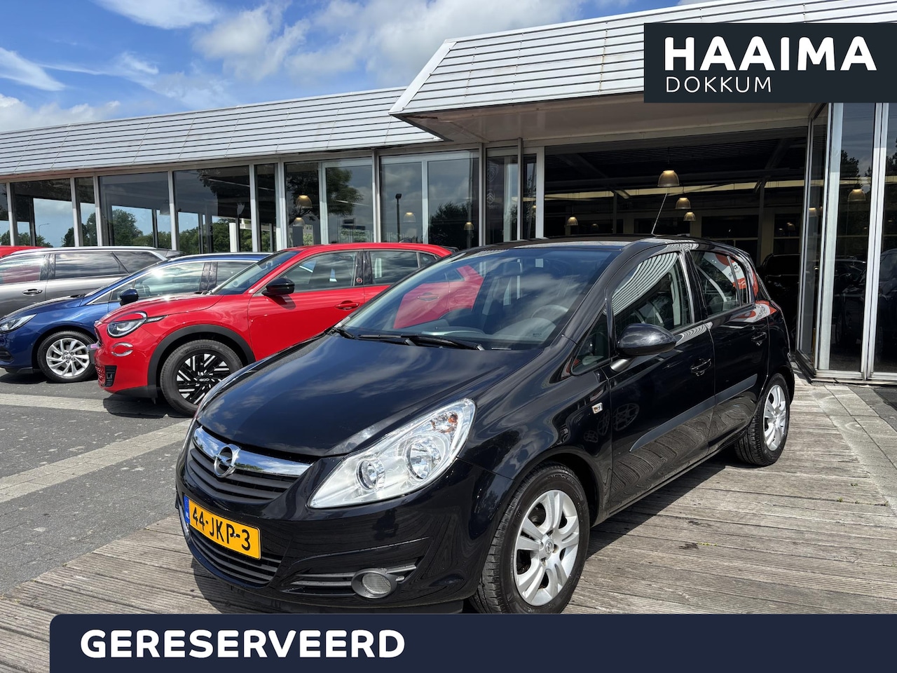 Opel Corsa - 1.4-16V Enjoy Cruise Control | Airco | Trekhaak | Van éérste eigenaar - AutoWereld.nl