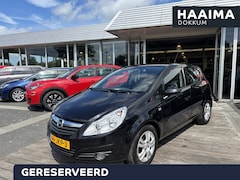 Opel Corsa - 1.4-16V Enjoy Cruise Control | Airco | Trekhaak | Van éérste eigenaar