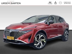 Nissan Qashqai - 1.5 e-Power Tekna Plus | Airco (automatisch) | Alarm klasse 1(startblokkering) | Apple Car