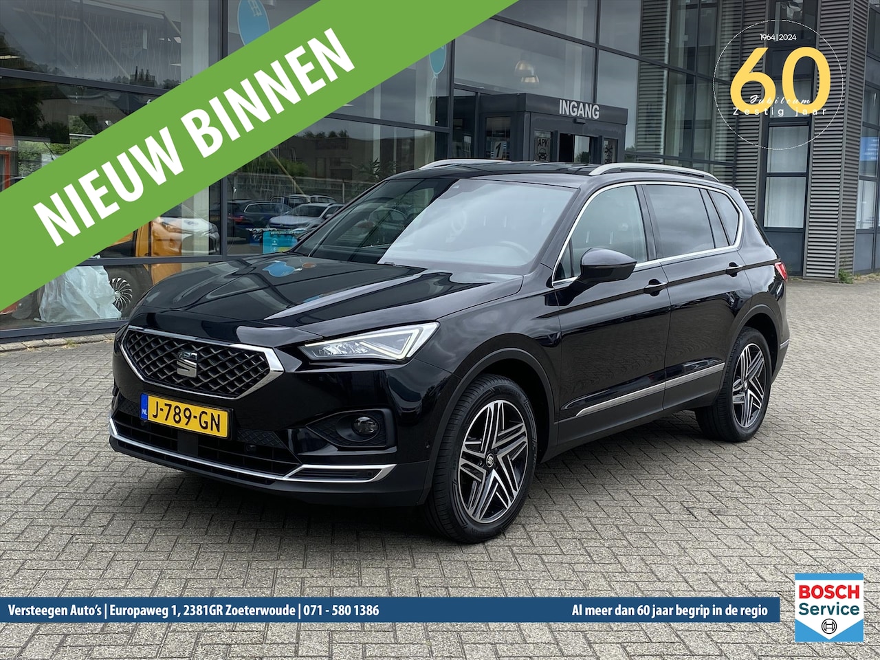 SEAT Tarraco - 2.0 TSI 190pk 4DRIVE DSG-7 Xcellence - AutoWereld.nl