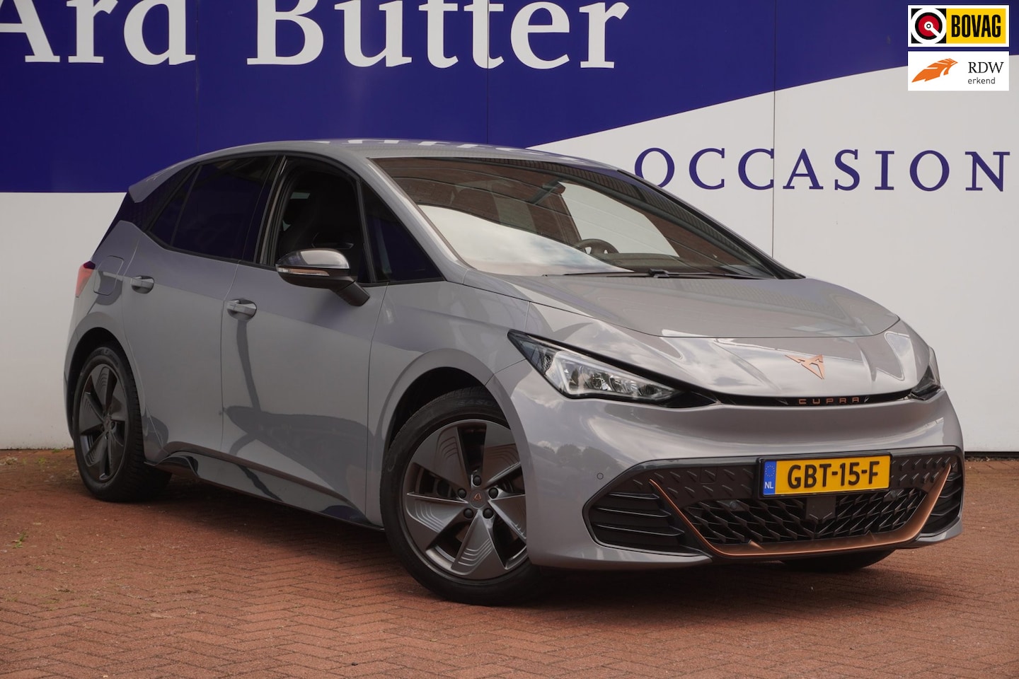 CUPRA Born - Business One 62 kWh / 90%SOH / 204PK / Camera / Stoelverwarm. / All-seasons / = SUPER !! - AutoWereld.nl