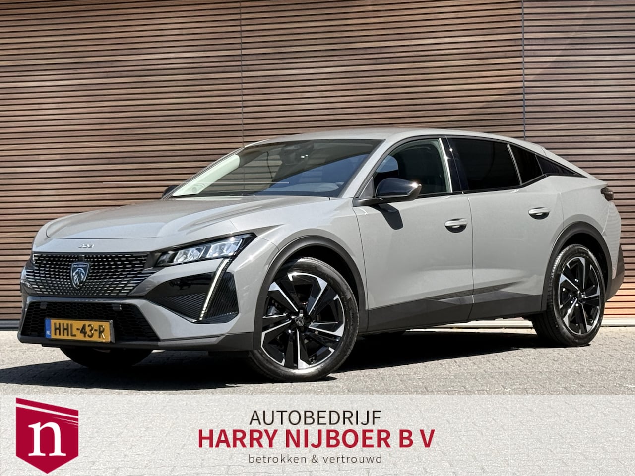 Peugeot 408 - 1.2 Hybrid 145 e-DCS6 Allure Adapt. Cruise / Camera / Carplay / Clima - AutoWereld.nl