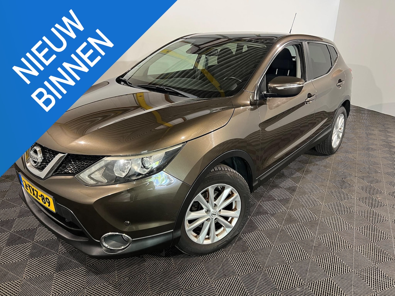 Nissan Qashqai - 1.2 Connect Edition 1.2 Connect Edition - AutoWereld.nl