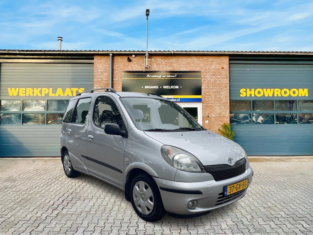 Toyota Yaris Verso - 1.5-16V VVT-i *1E Eig !* Airco*NL-Auto* - AutoWereld.nl
