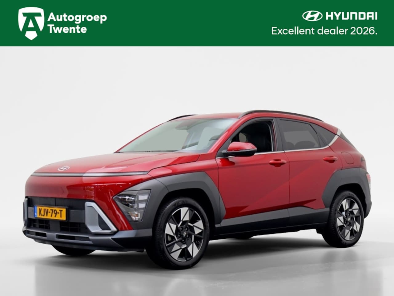 Hyundai Kona - 1.6 GDI HEV Comfort Smart | Private lease 549 pm - AutoWereld.nl