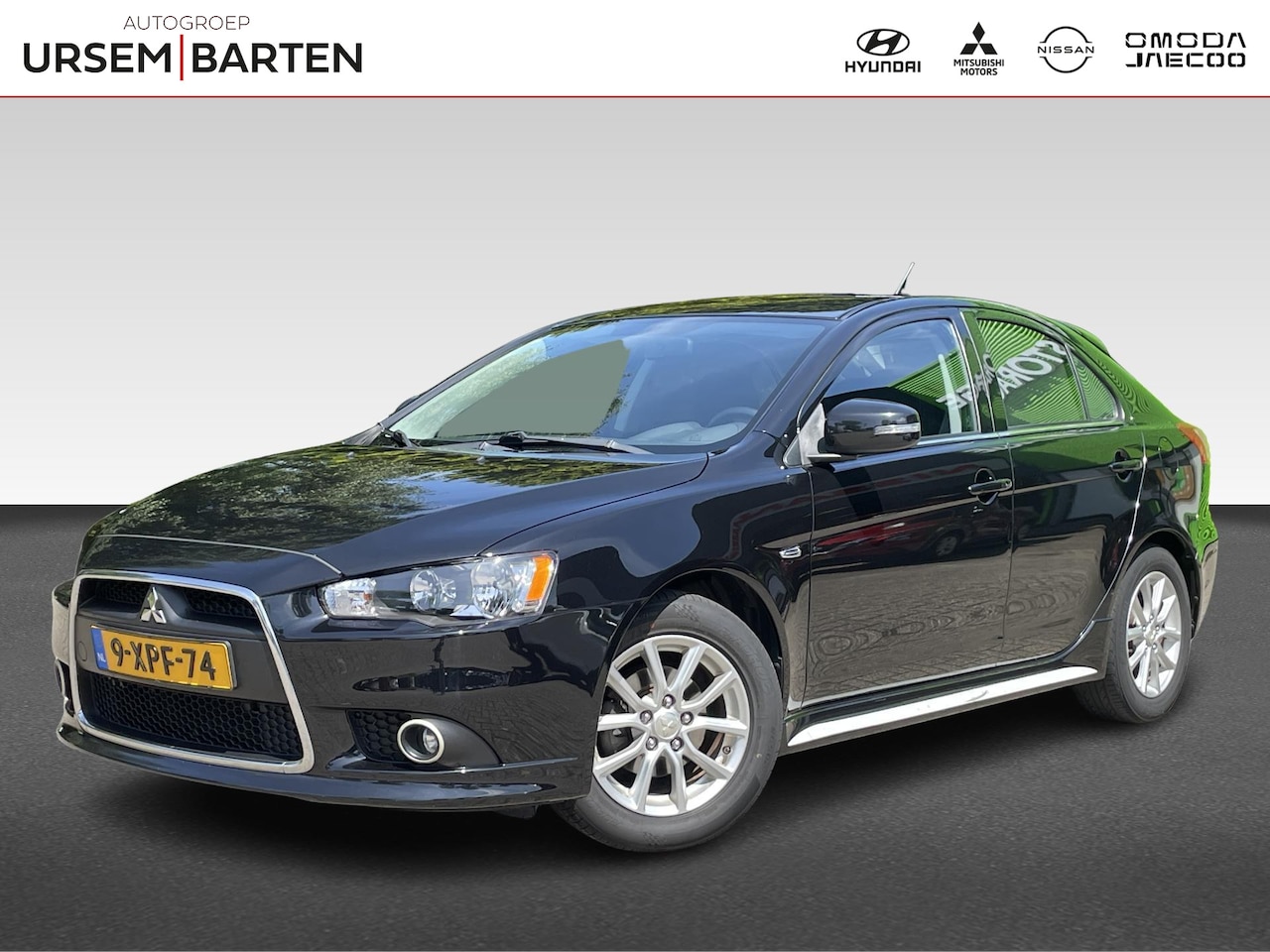 Mitsubishi Lancer Sportback - 1.6 Limited Edition 1.6 Limited Edition - AutoWereld.nl