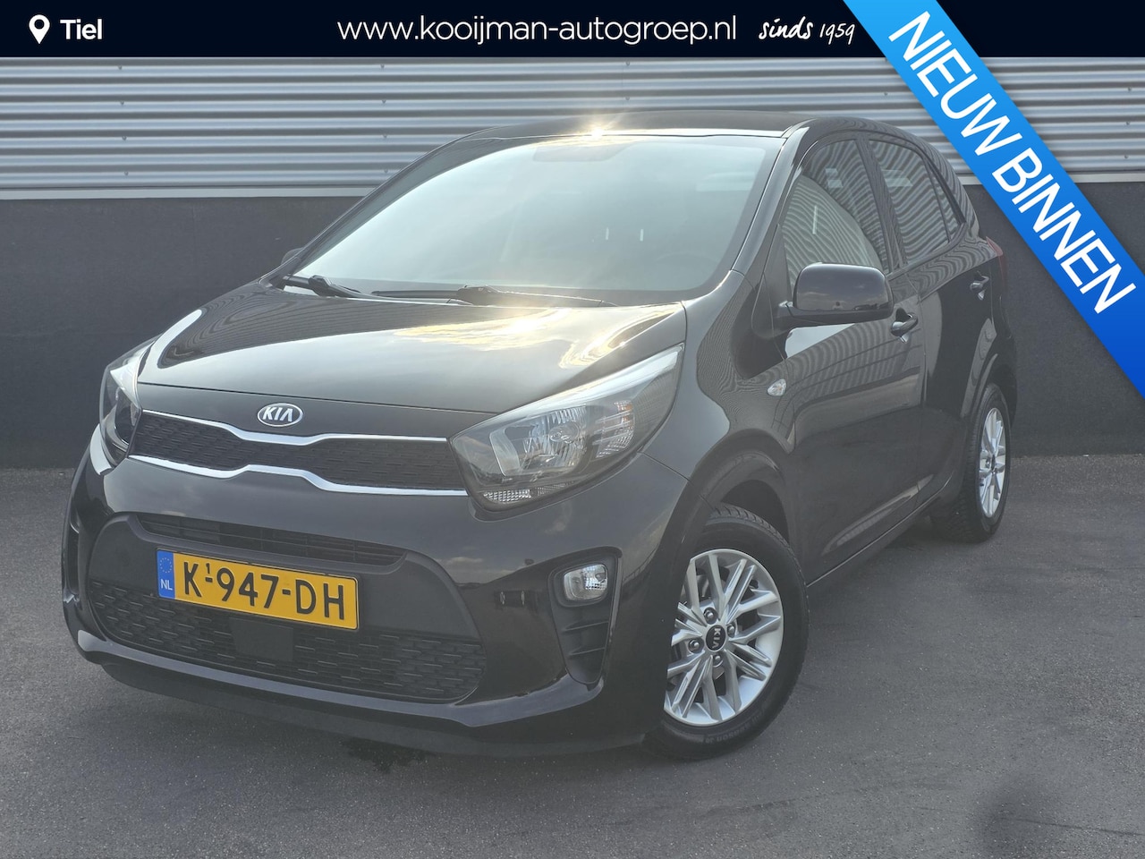 Kia Picanto - 1.0 DPi DynamicLine Apple Carplay en/of Android auto navigatie, Nieuw geleverd en dealeron - AutoWereld.nl