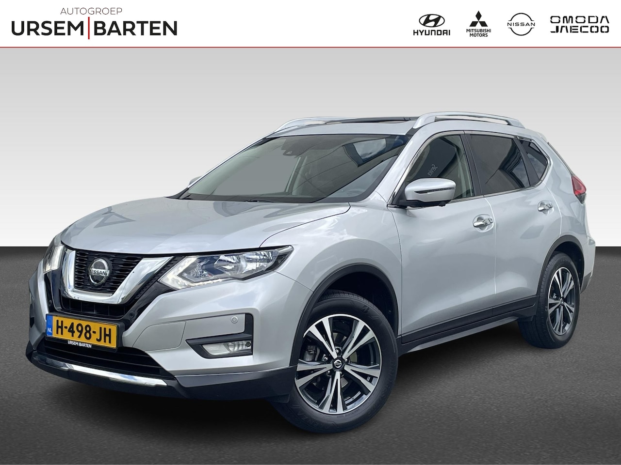 Nissan X-Trail - 1.3 DIG-T N-Connecta | Airco (automatisch) | Bestuurdersstoel in hoogte verstelbaar | Crui - AutoWereld.nl