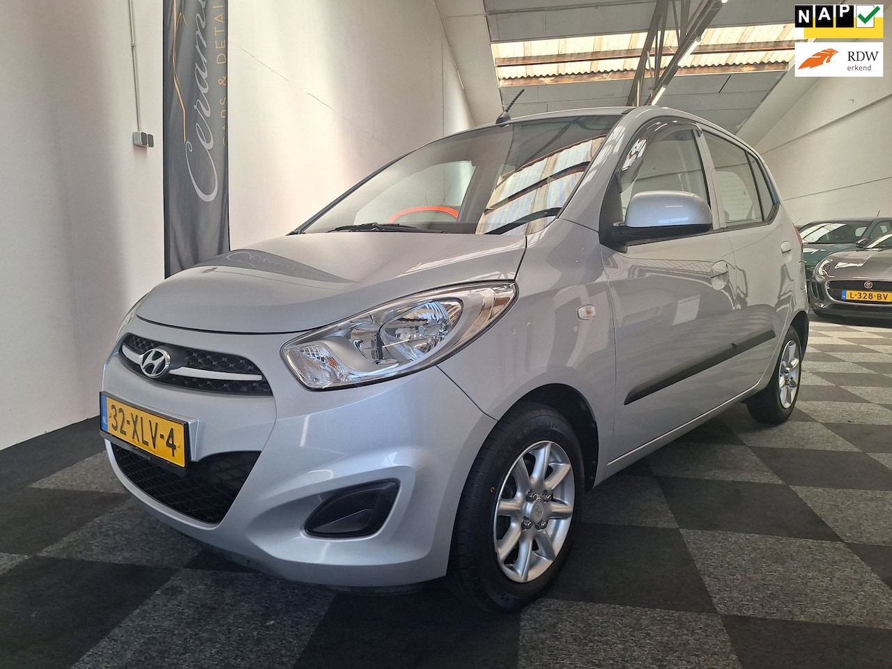 Hyundai i10 - 1.1 i-Drive 1e EIG. 5 pers uitv. 46.000 km NAP - AutoWereld.nl