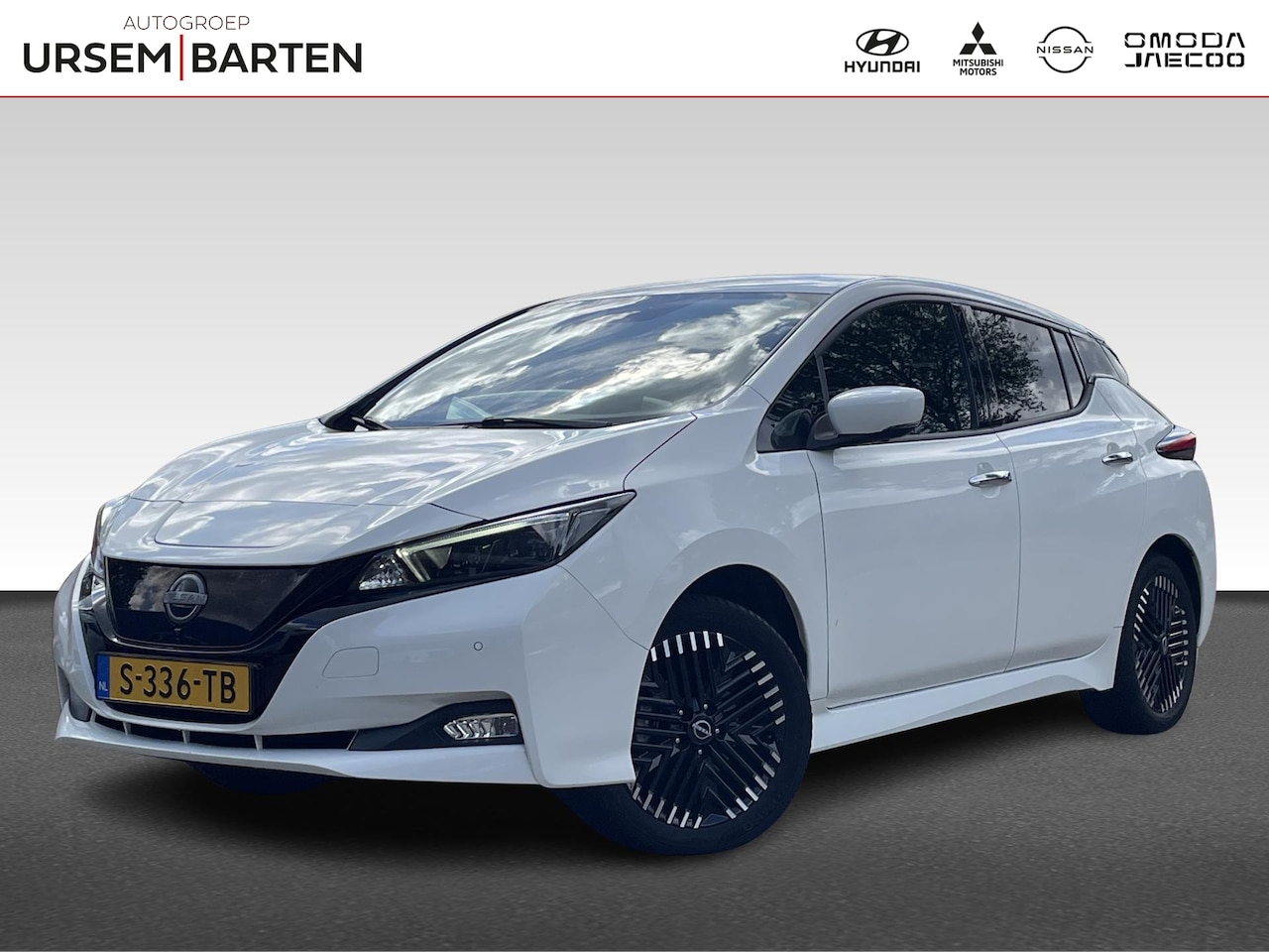 Nissan LEAF - e+ N-Connecta 59 kWh62 KW - AutoWereld.nl