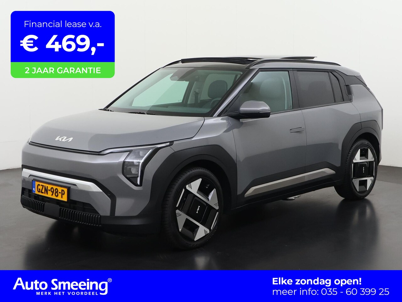 Kia EV3 - Plus Advanced 58.3 kWh | SOH 100% | Schuifdak | Zondag Open! - AutoWereld.nl