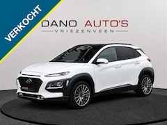 Hyundai Kona - 1.6 T-GDI Premium 4WD 177PK Leer/Camera/HUD