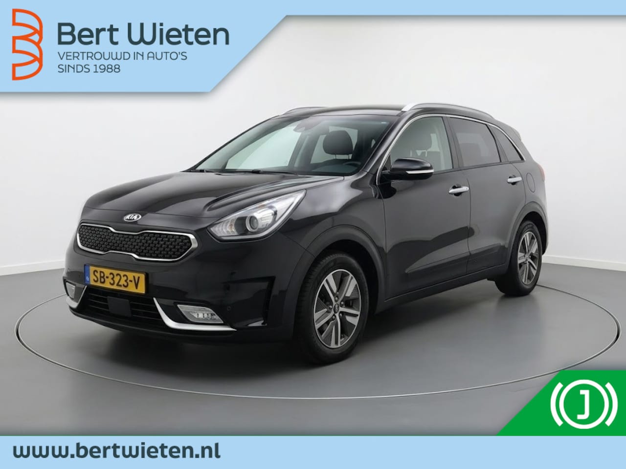 Kia Niro - 1.6 GDi Hybrid DynamicLine | Geen import | Navi | Cruise - AutoWereld.nl