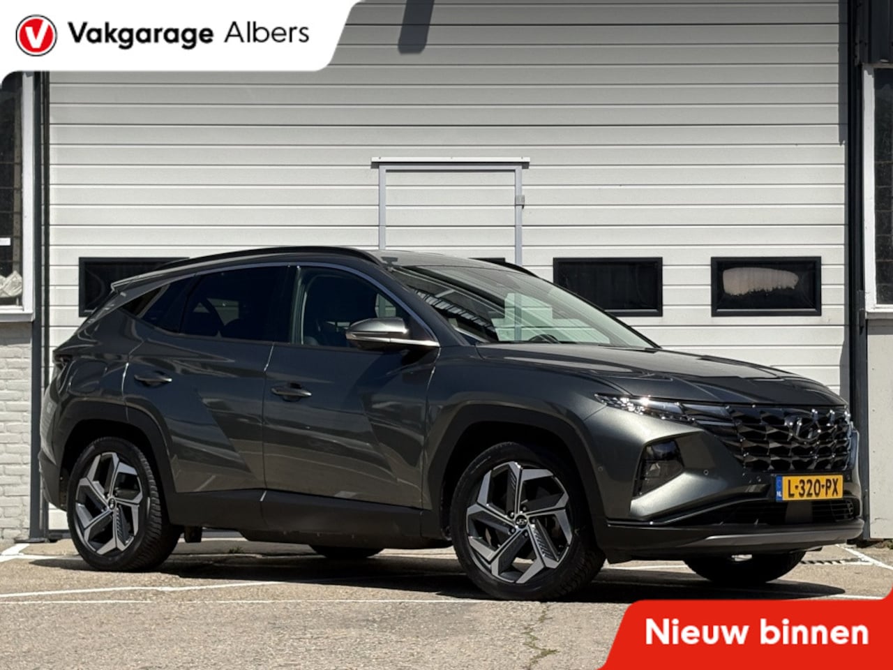 Hyundai Tucson - 1.6 T-GDI PHEV Premium 4WD | Full Options | Trekhaak - AutoWereld.nl