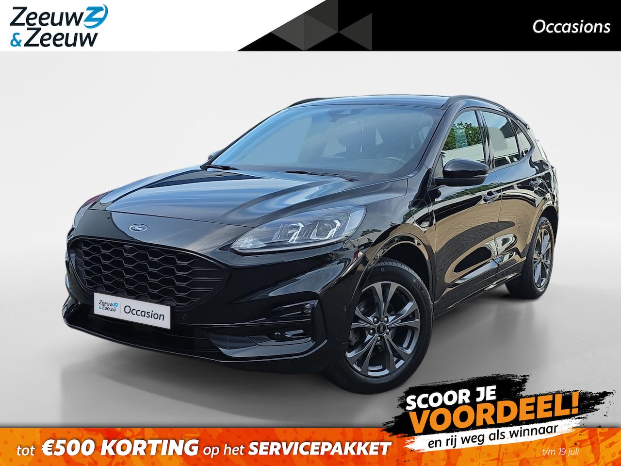 Ford Kuga - 2.5 PHEV ST-Line | Winter Pack | Achteruitrijcamera | Driver Assistance Pack | Adapt. Crui - AutoWereld.nl