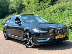 Volvo V90 - 2.0 D5 AWD Inscription PANO LEDER B&W TREKHAAK VOL OPTIE DEALER ONDERHOUDEN