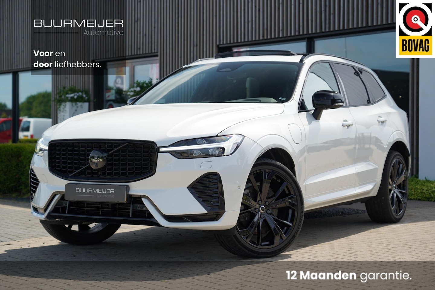 Volvo XC60 - 2.0 T6 Plug-in hybrid AWD Plus Dark Long Range | Harman Kardon | Elektrische verstelbare v - AutoWereld.nl