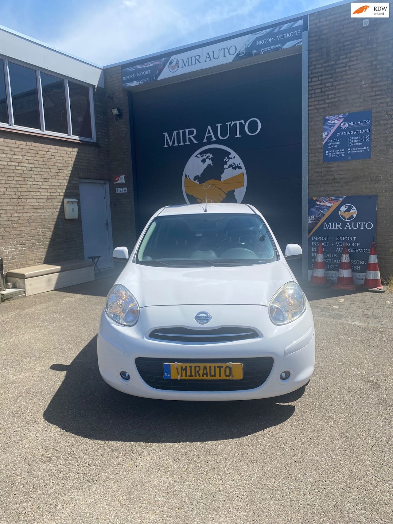 Nissan Micra - 1.2 DIG-S Connect Edition 1.2 DIG-S Connect Edition - AutoWereld.nl