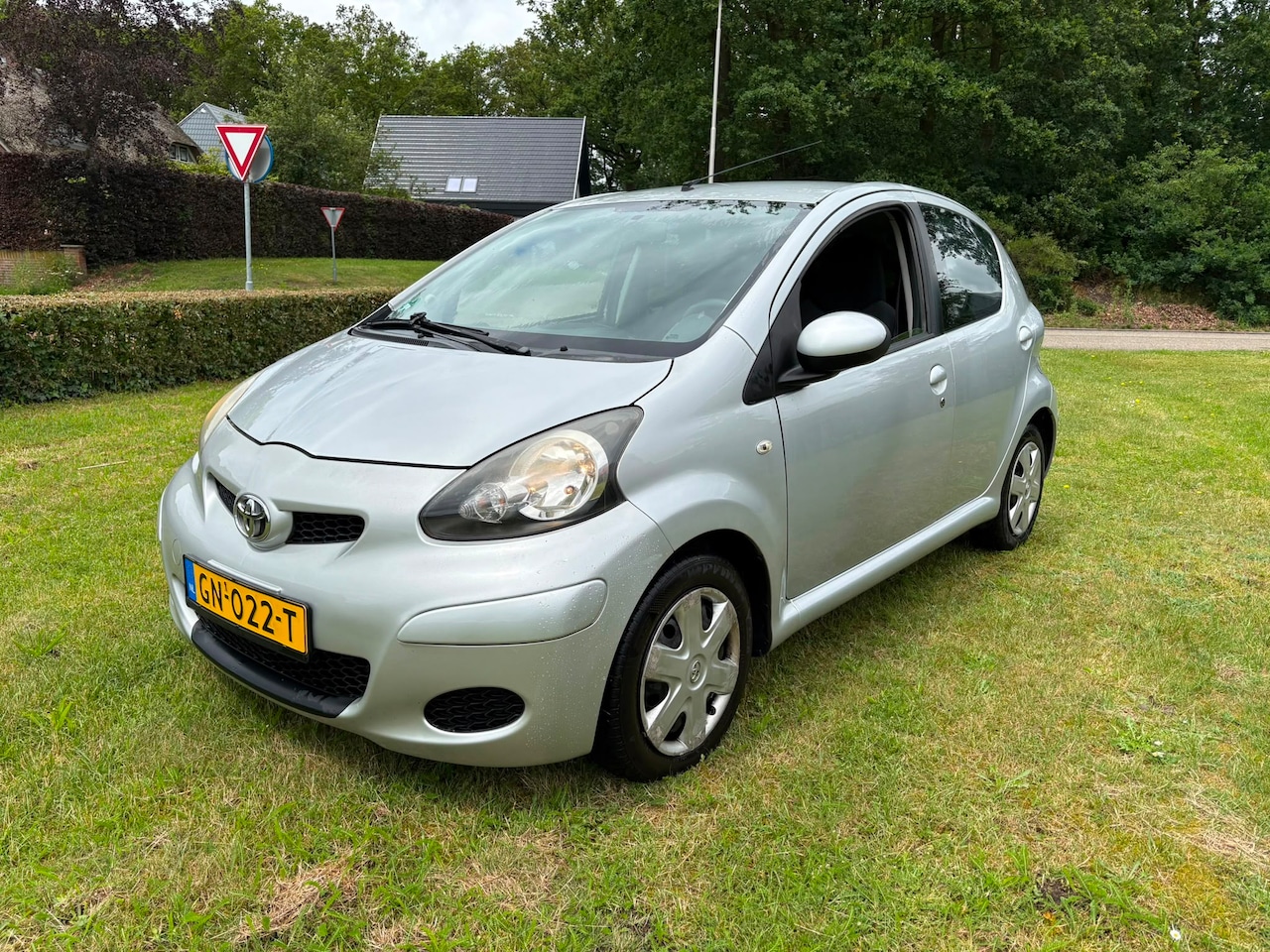 Toyota Aygo - 1.0-12V Cool - AutoWereld.nl