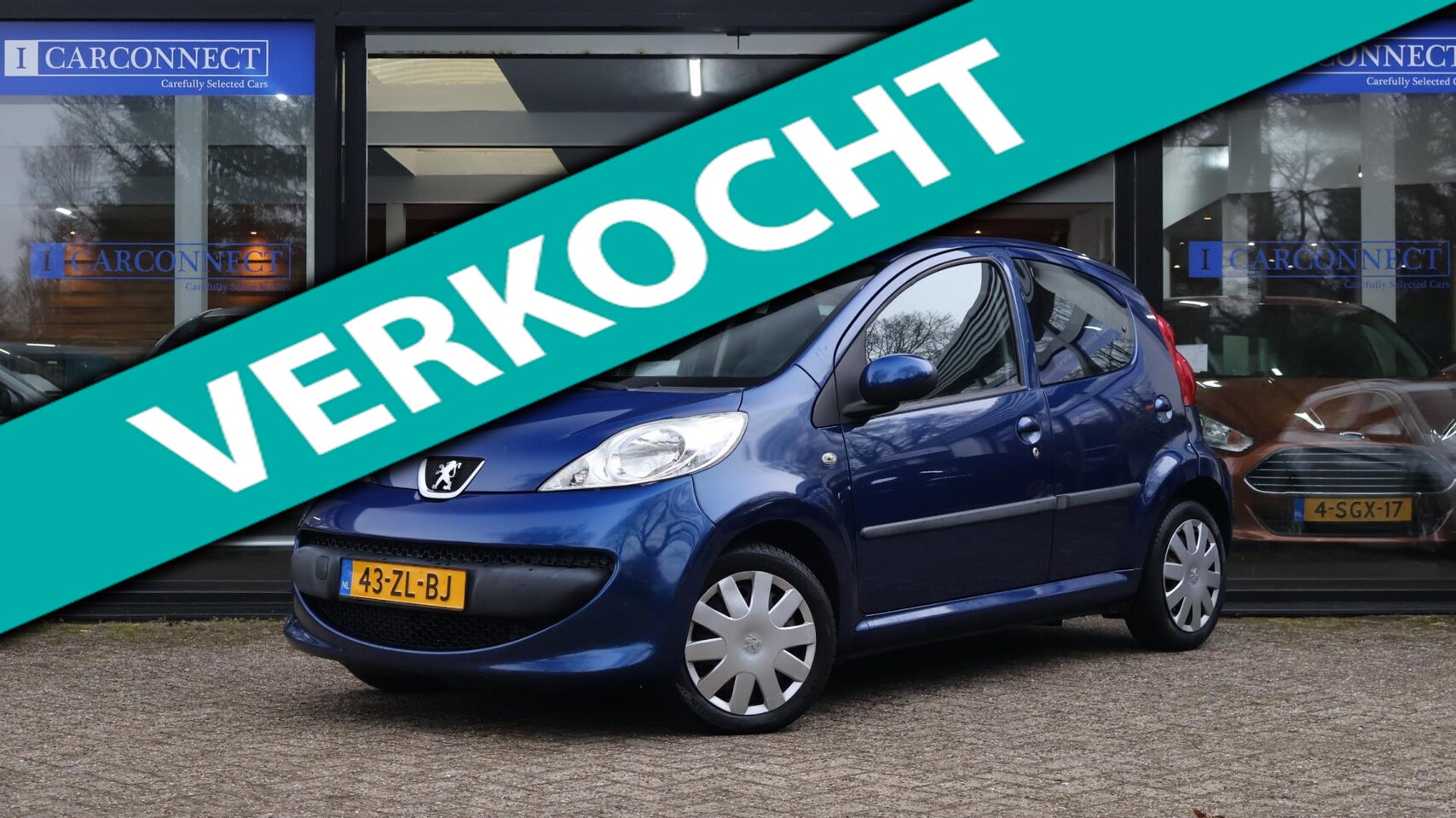 Peugeot 107 - 1.0-12V XS|5Drs|Elektr.pkkt|NAP|Nette auto. - AutoWereld.nl