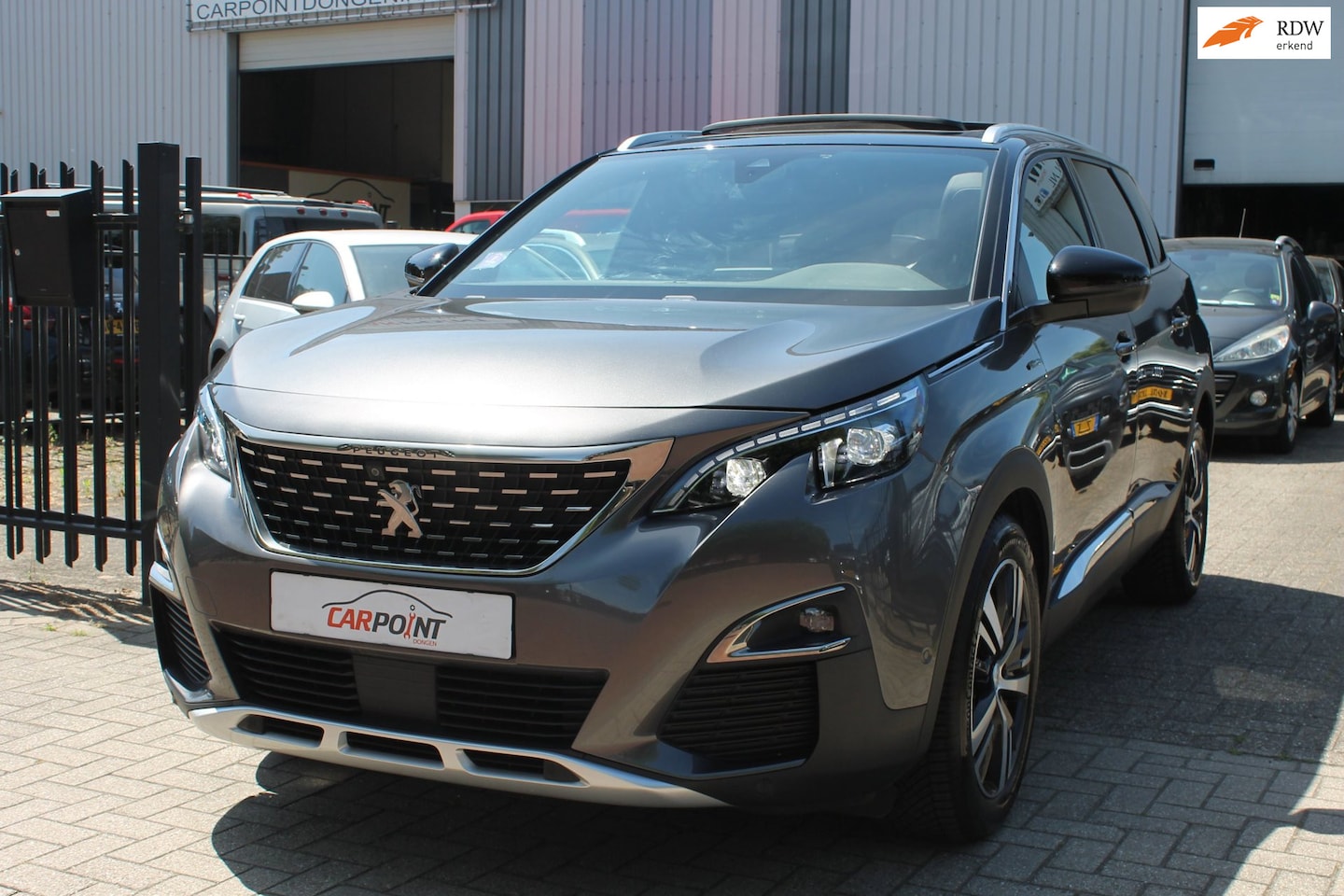 Peugeot 5008 - 1.2 PureTech GT-line 7P. Leer Massage Pano 360 Topstaat! - AutoWereld.nl