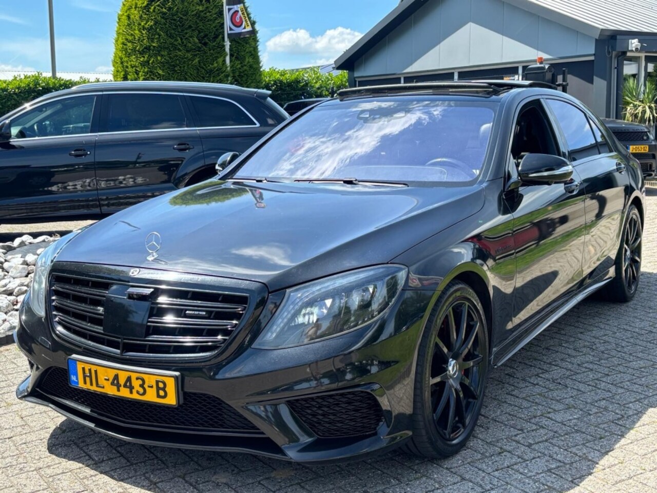 Mercedes-Benz S-klasse - S63 AMG Lang 2014 Panorama Burmester High End VOL - AutoWereld.nl