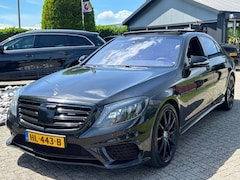 Mercedes-Benz S-klasse - S63 AMG Lang 2014 Panorama Burmester High End VOL