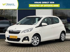 Peugeot 108 - 1.0 72pk 5-drs Active | Airconditioning | Bluetooth | Isofix | NL-auto