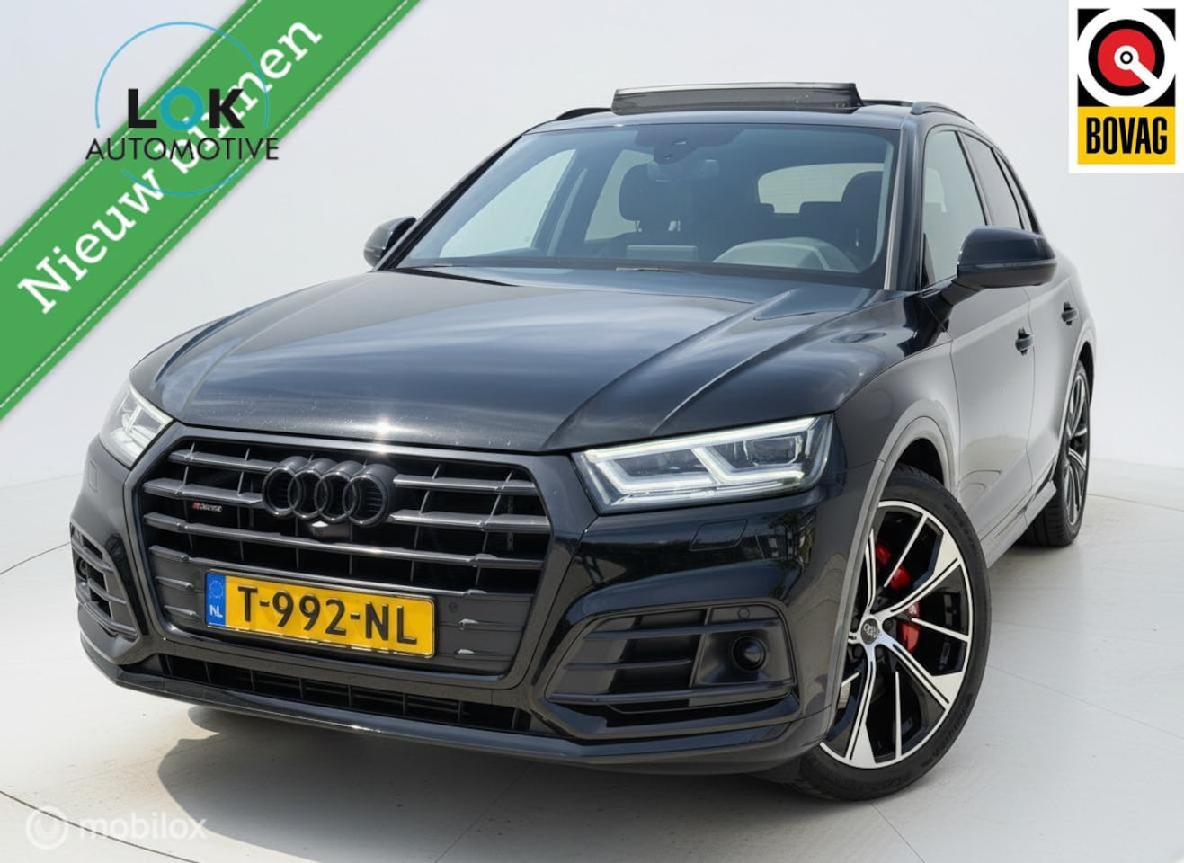 Audi Q5 - 55 TFSI e quattro Competition S Line PANO|360CAM|RSZITS - AutoWereld.nl