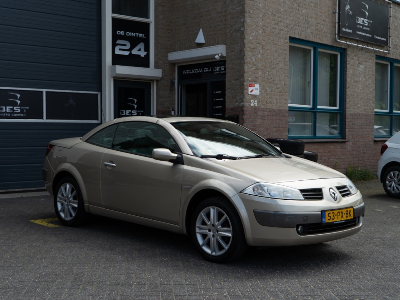 Renault Mégane coupé cabriolet - 1.6-16V Priv.Luxe - AutoWereld.nl