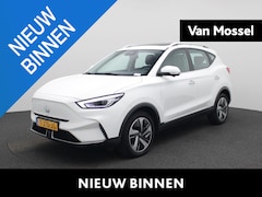 MG ZS - EV Long Range Luxury 70 kWh | Leder | Panoramadak | Led Koplampen | CarPlay | 360 Camera |