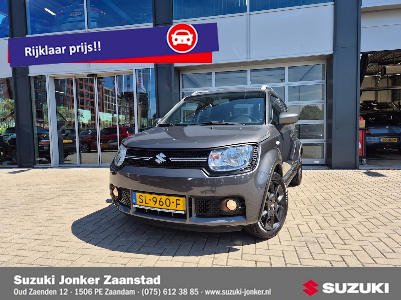 Suzuki Ignis - 1.2 Select 1.2 Select - AutoWereld.nl