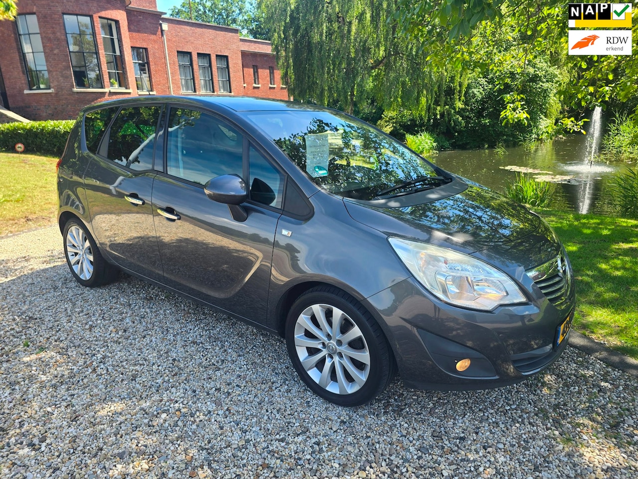 Opel Meriva - 1.4 Turbo Cosmo 1.4 Turbo Cosmo - AutoWereld.nl