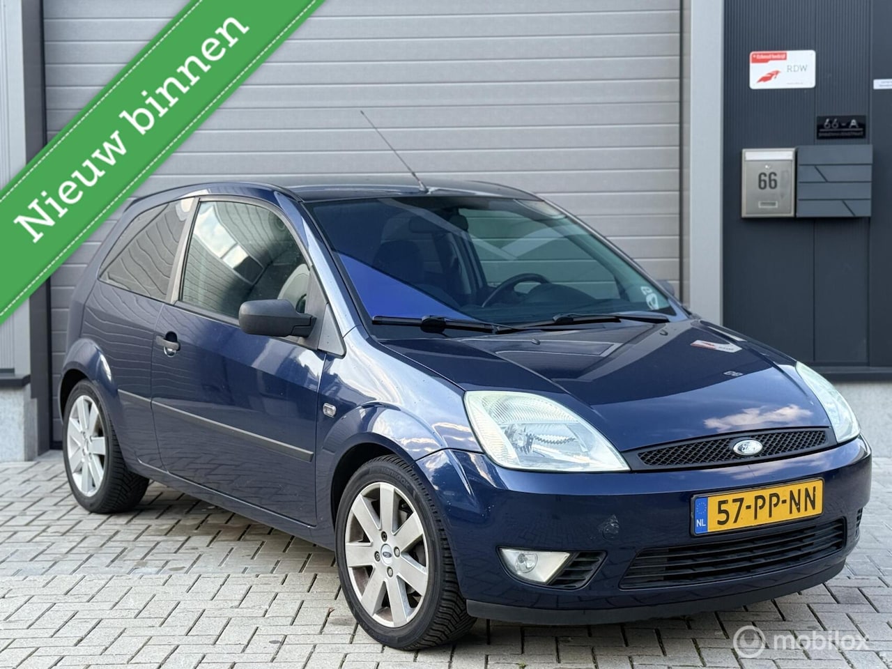 Ford Fiesta - 1.3 Futura 1.3 Futura - AutoWereld.nl