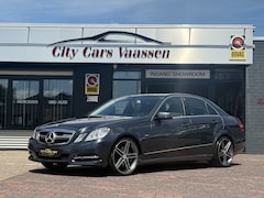 Mercedes-Benz E-klasse - 200 CGI Edition Sport facelift mod 184 pk automaat navi climate ctr cruise ctr half leder