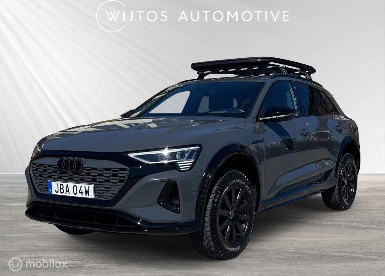 Audi Q8 e-tron - 55 quattro Dakar Edition 115 kWh - AutoWereld.nl